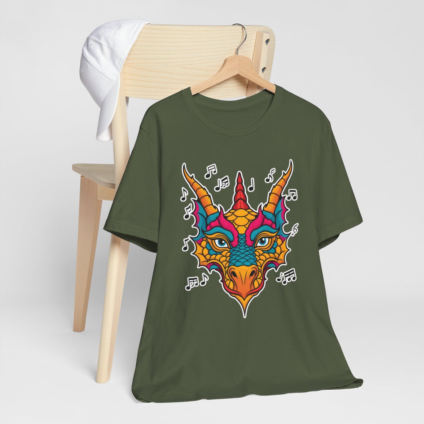 Colorful Dragon VII T-Shirt
