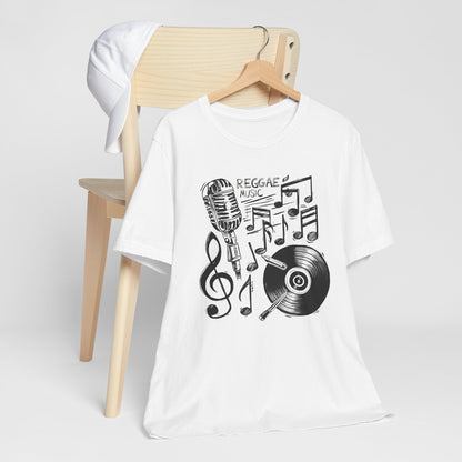 Notes and Vinyl Record