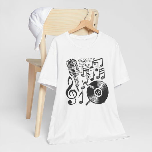 Notes and Vinyl Record