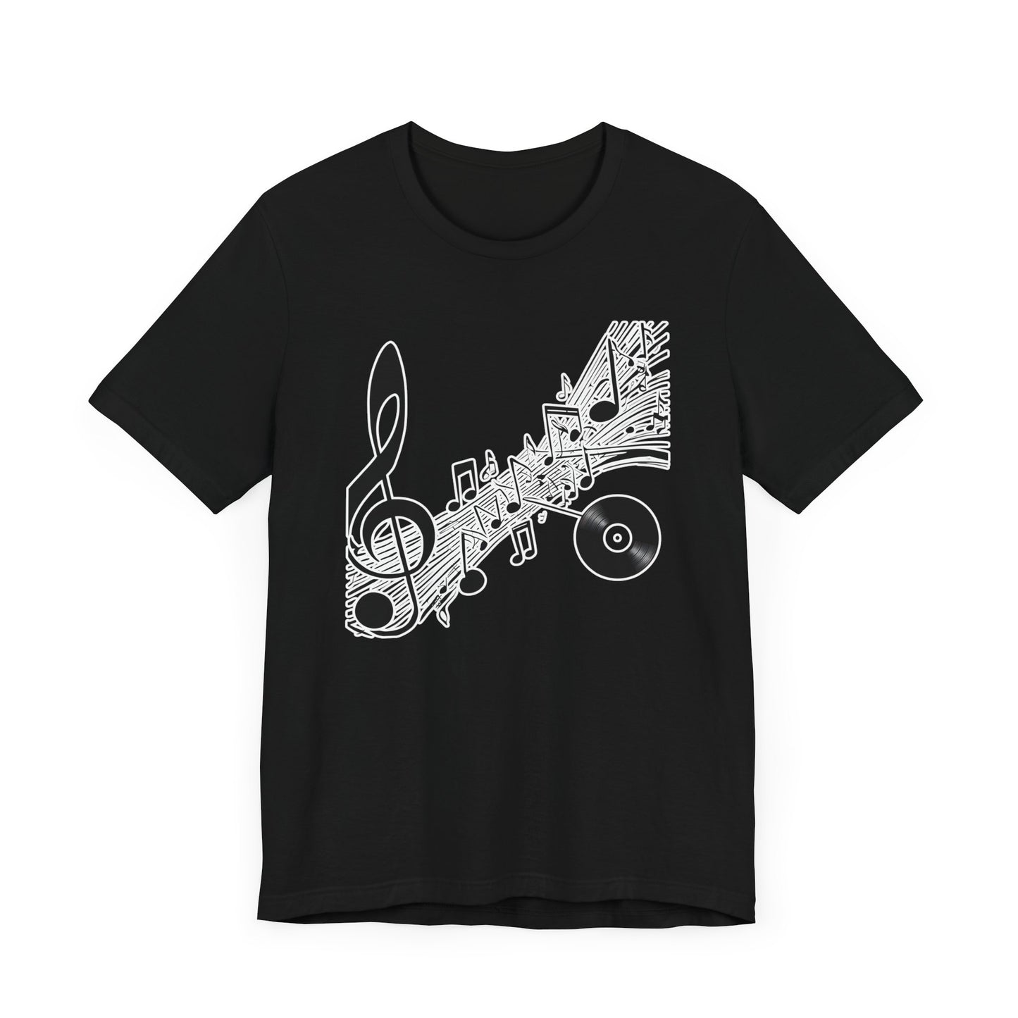 Made of Music Notes T-Shirt