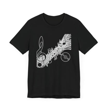 Made of Music Notes T-Shirt