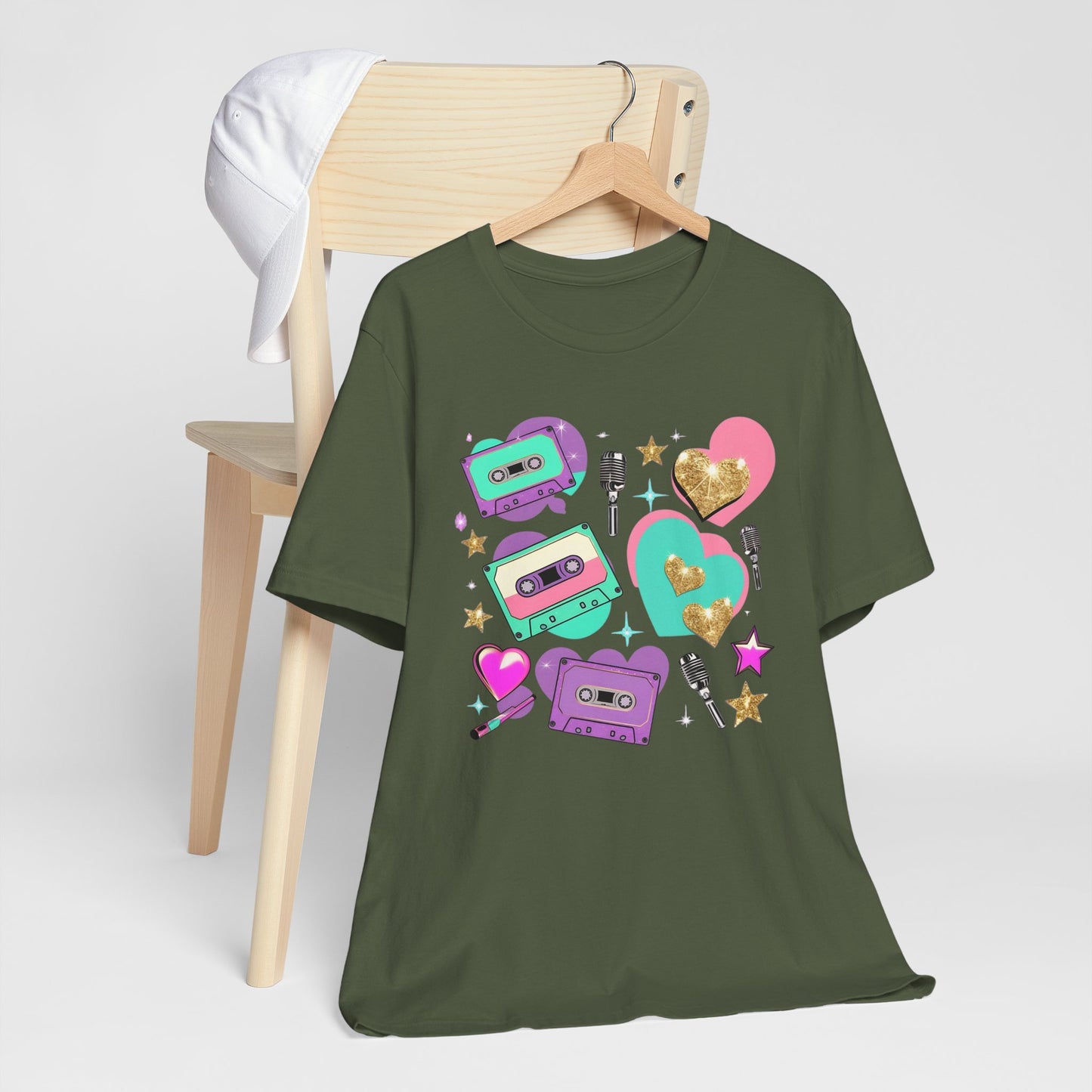 Pastel Music T-Shirt