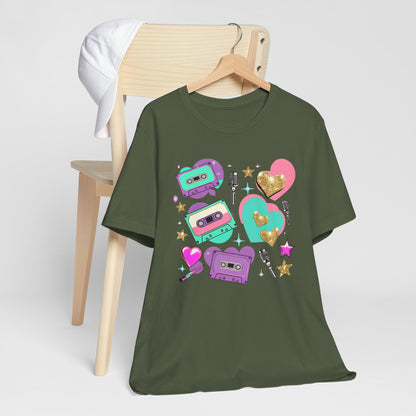 Pastel Music T-Shirt
