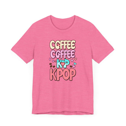 Kpop Coffee T-Shirt