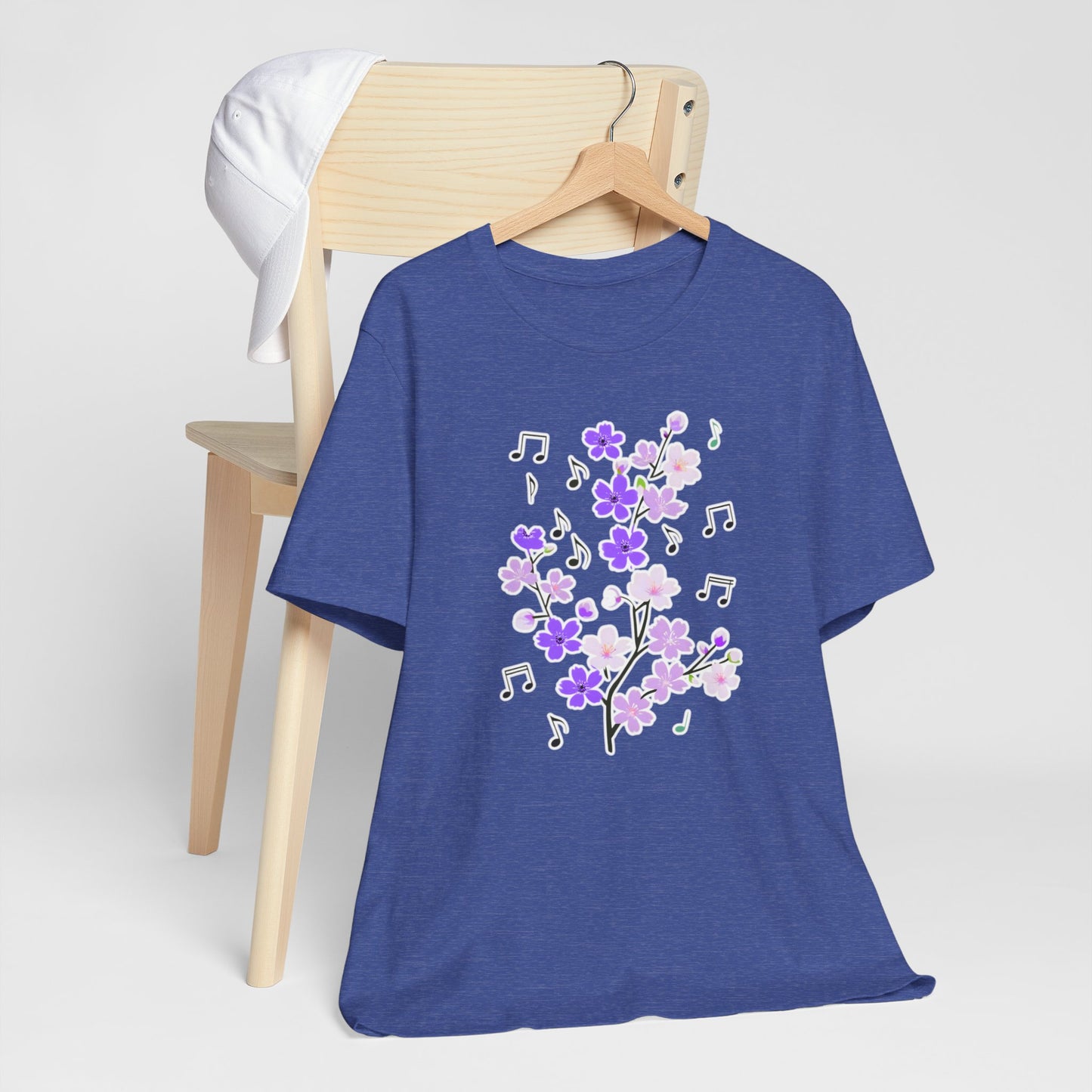 Sakura and Music T-Shirt