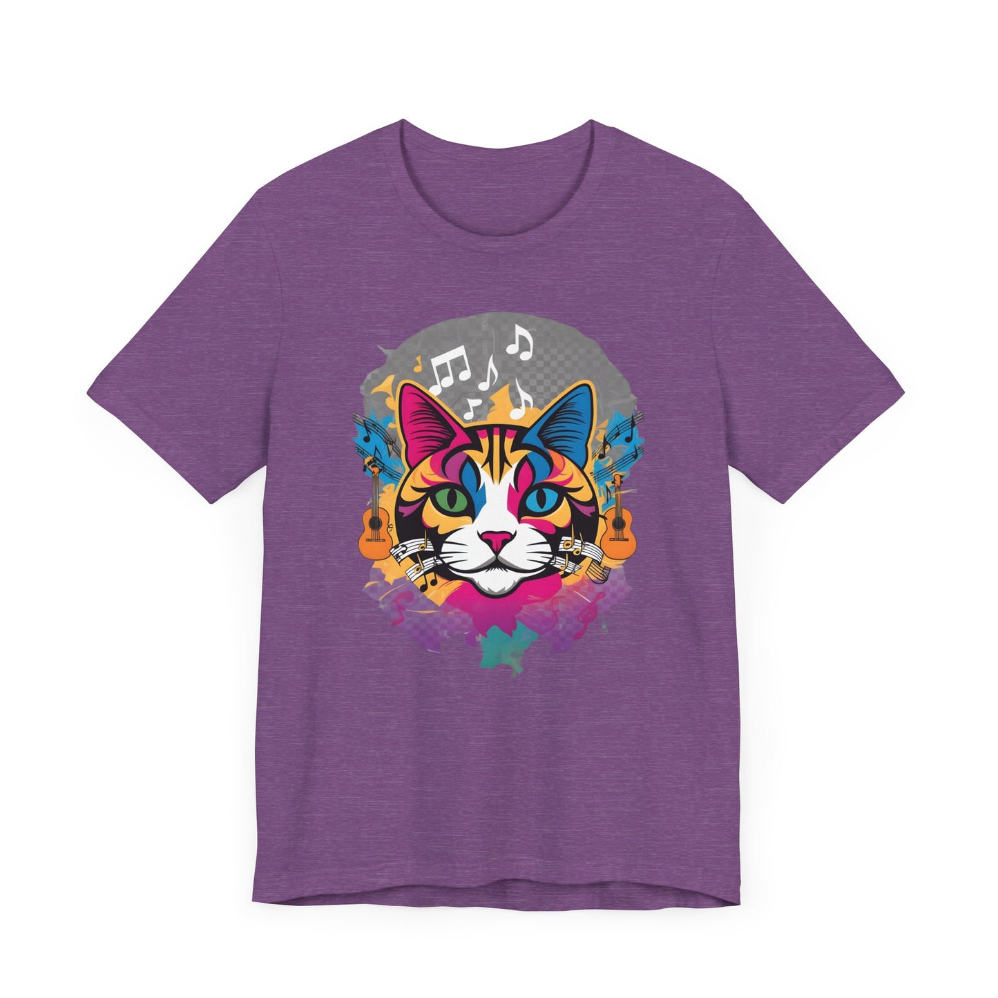 Colorful Cat VII T-Shirt