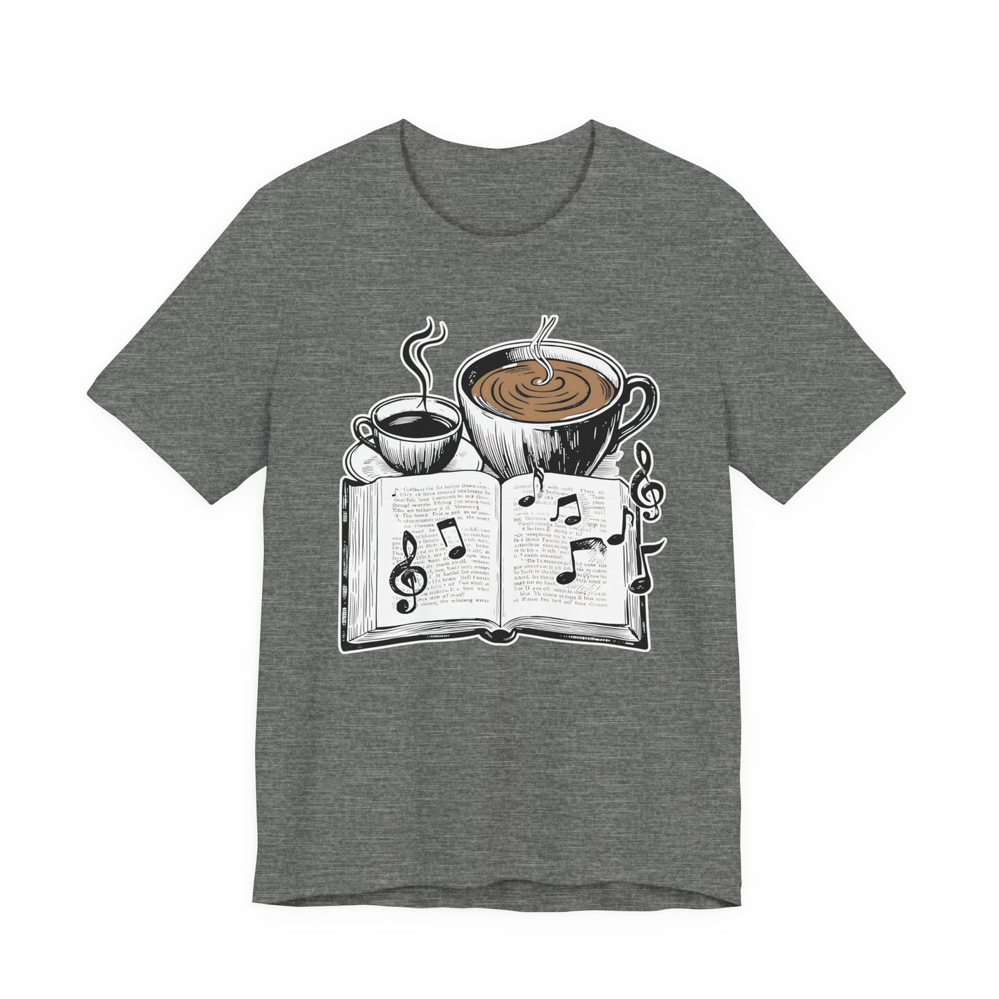 Book, Coffee and Music II T-Shirt