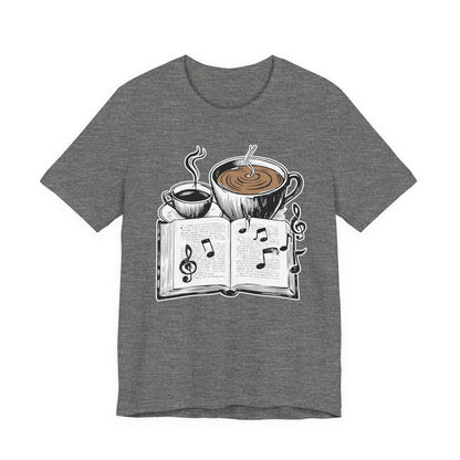 Book, Coffee and Music II T-Shirt