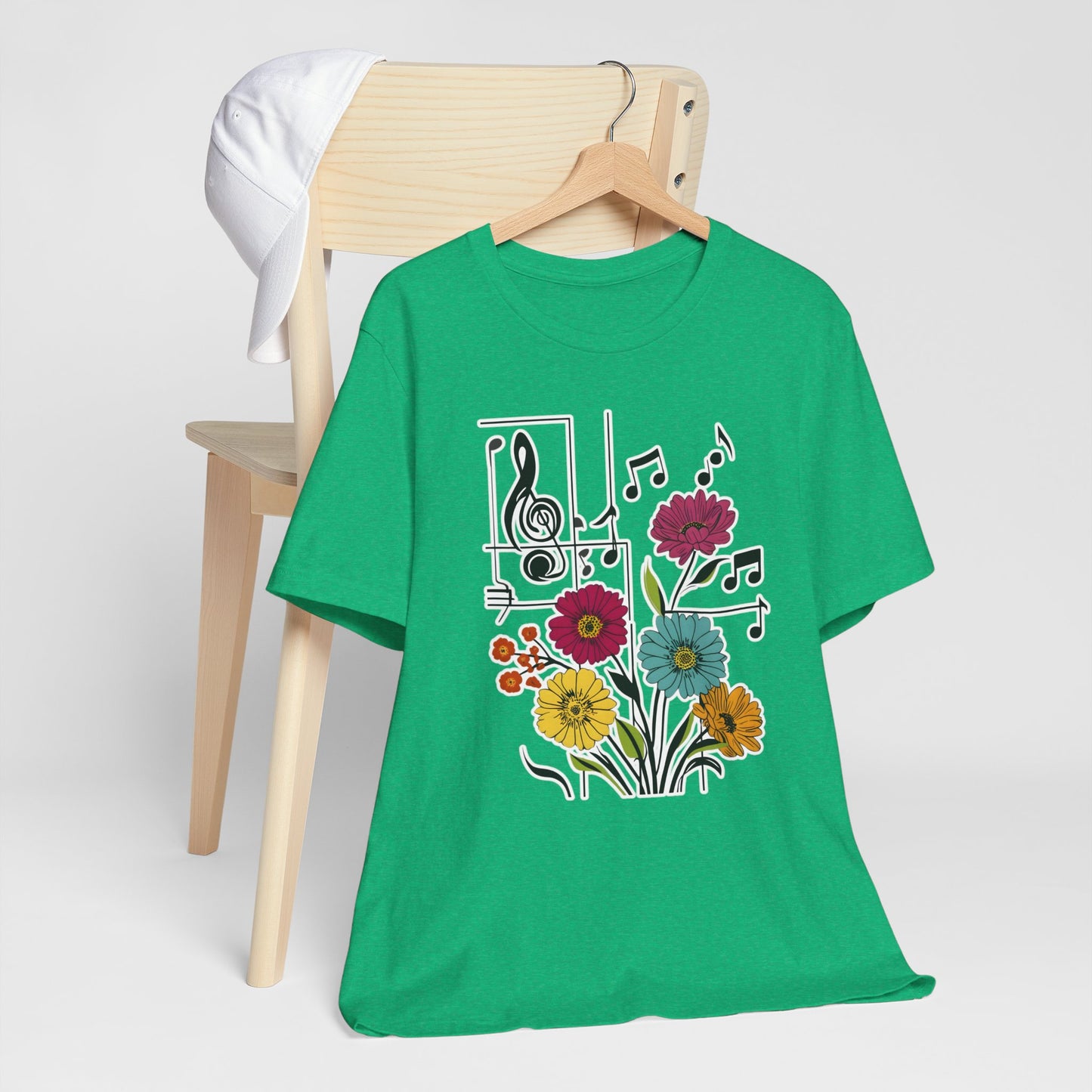 Flower and Music VIII T-Shirt