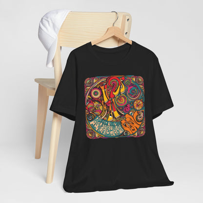 Abstract Music T-Shirt