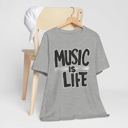 Music is Life T-Shirt