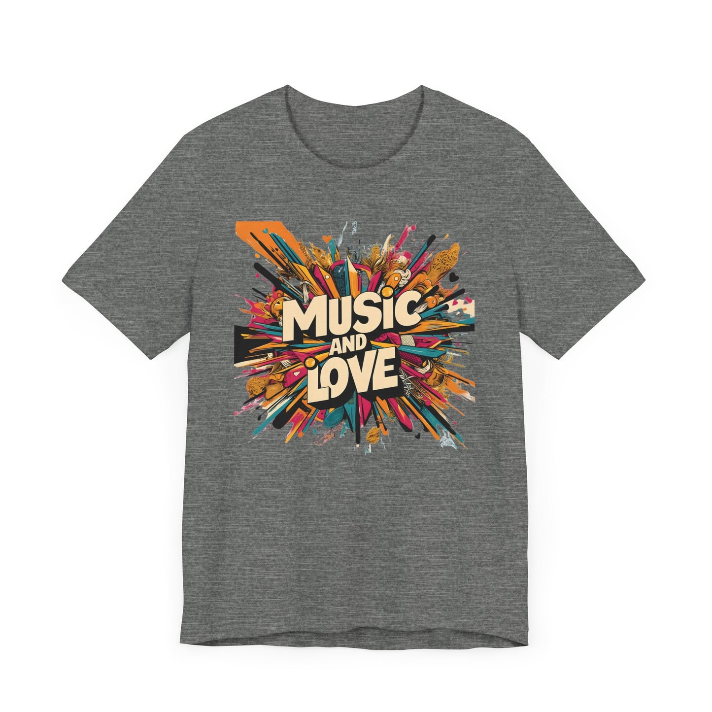 Music Love T-Shirt