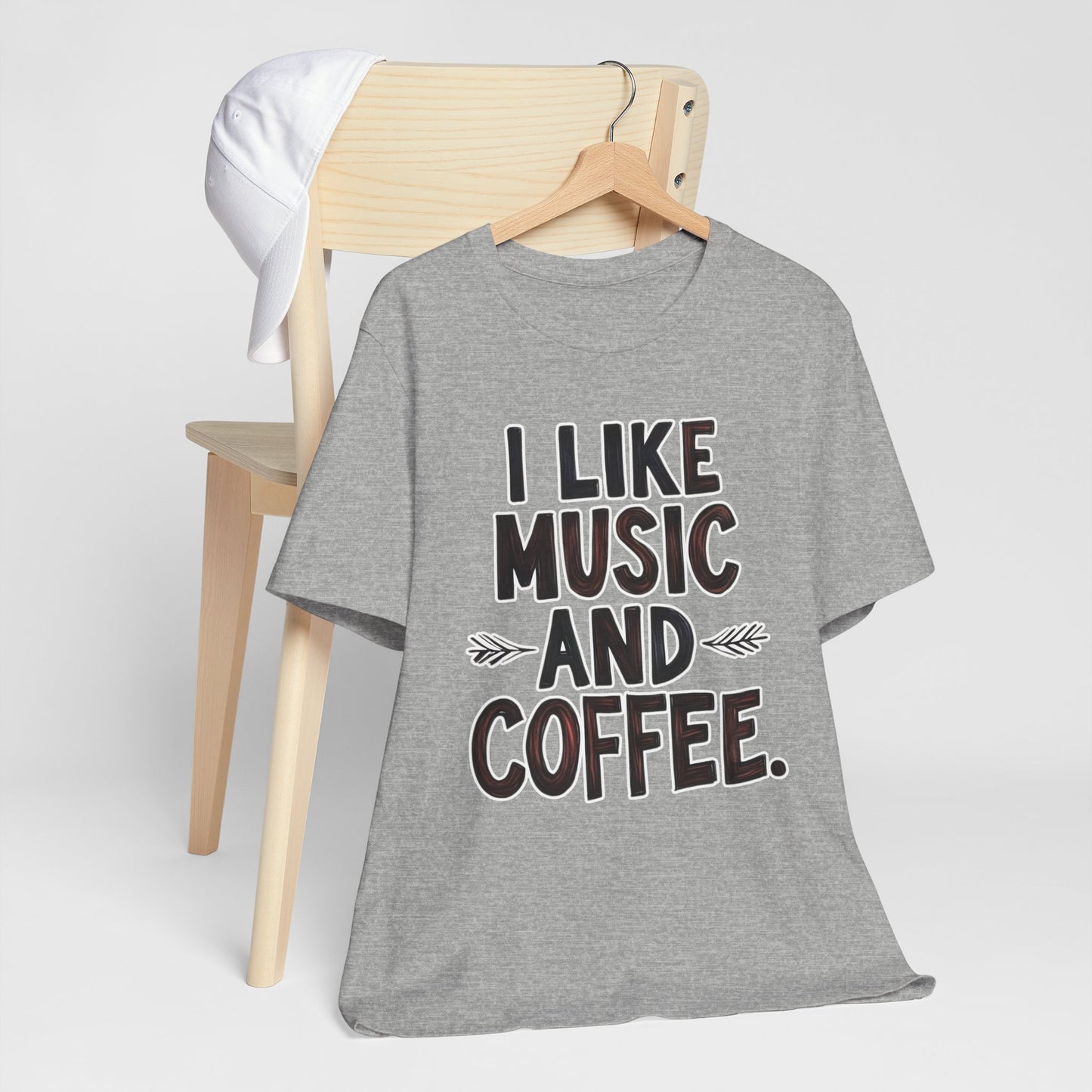 Coffee, Cats and Music VII T-Shirt