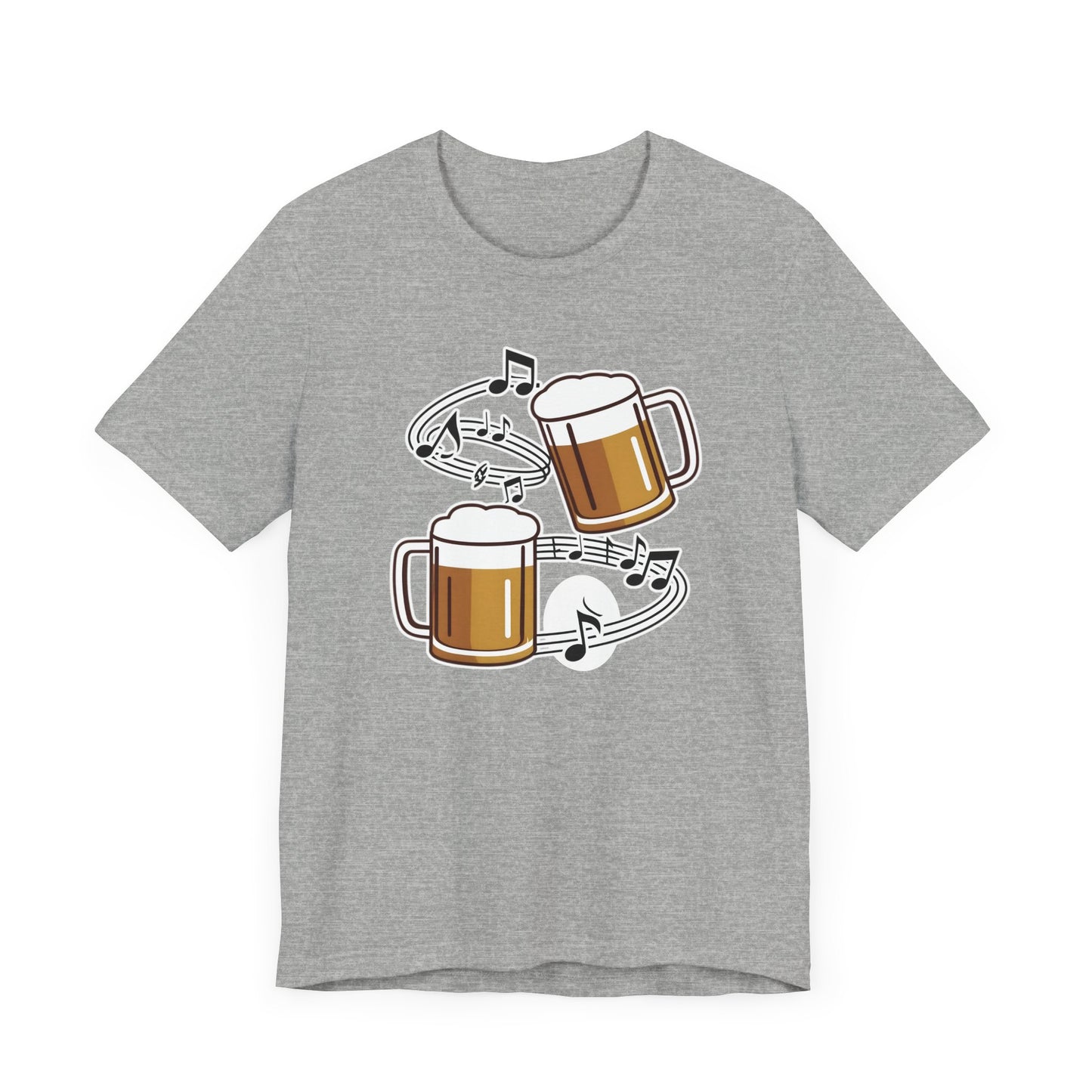Music & Cold Beer T-Shirt