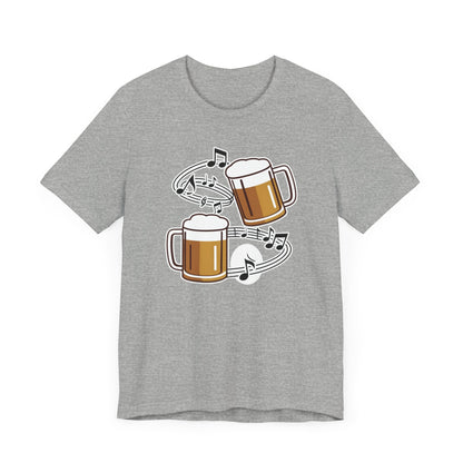 Music & Cold Beer T-Shirt