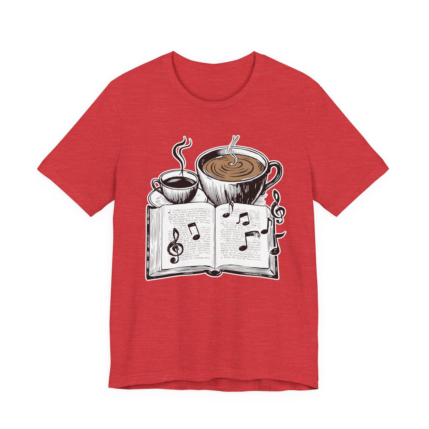 Book, Coffee and Music II T-Shirt