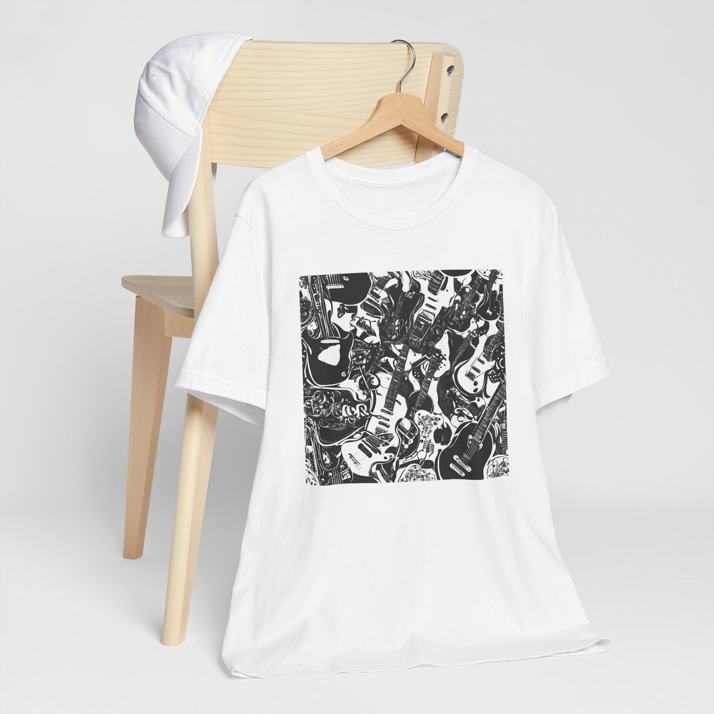 Copy of Book, Coffee and Music T-Shirt