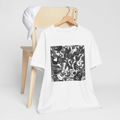 Copy of Book, Coffee and Music T-Shirt