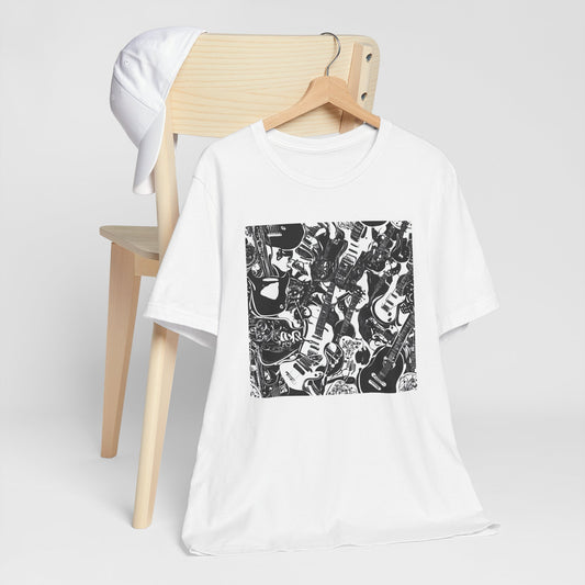 Copy of Book, Coffee and Music T-Shirt