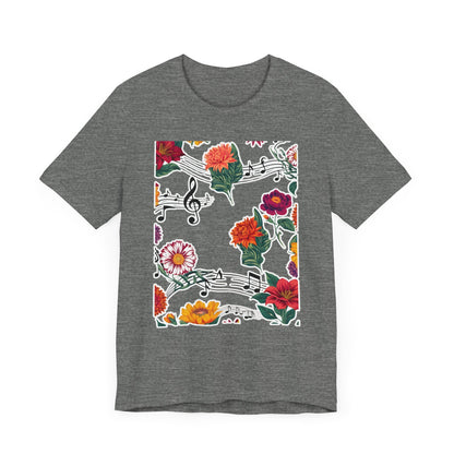 Flower and Music II T-Shirt