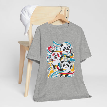 Colorful Panda IV T-Shirt