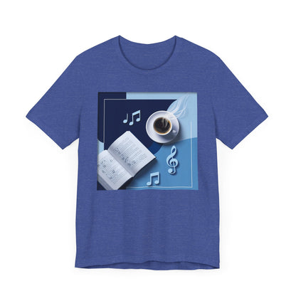 Book, Coffee and Music VI T-Shirt