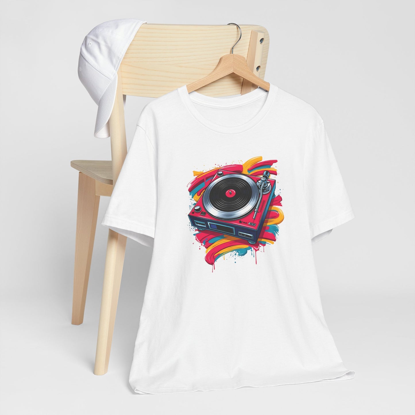 Pink Vinyl Record T-Shirt