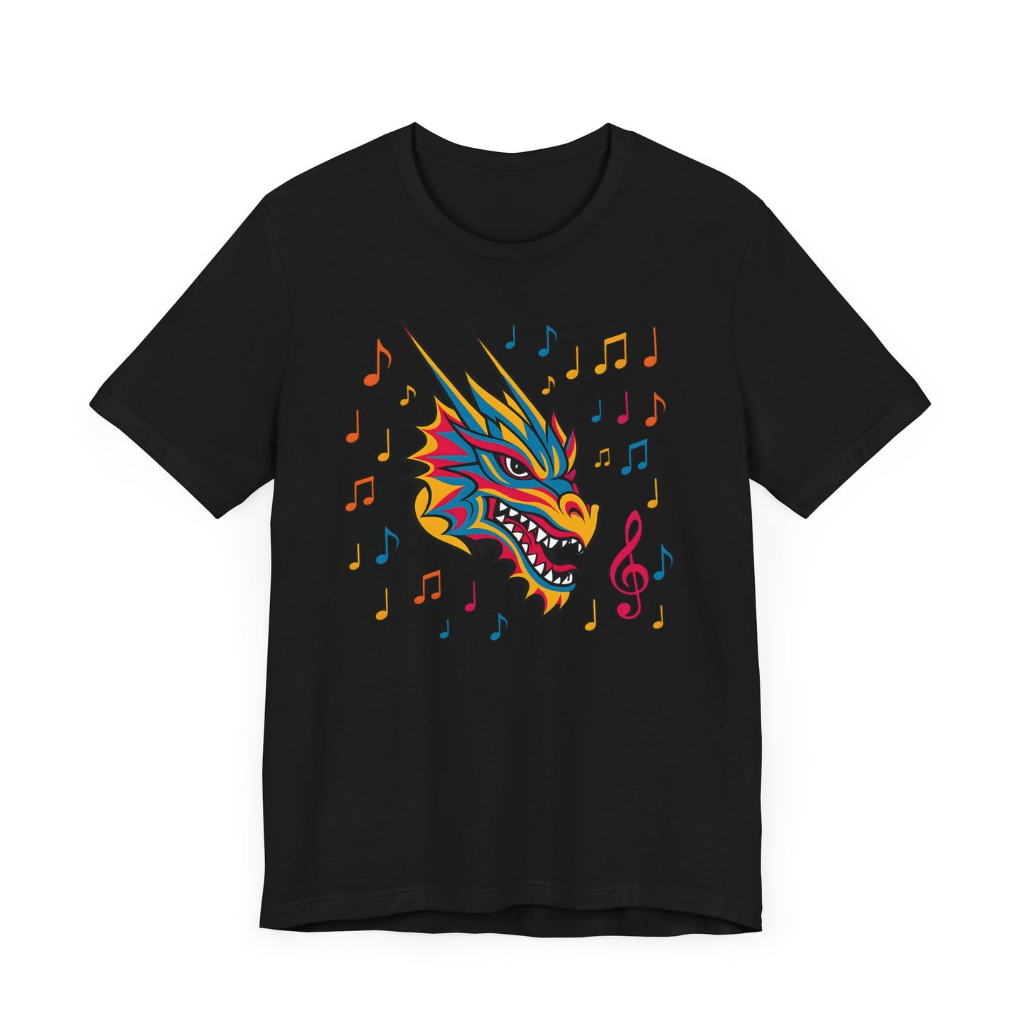 Colorful Dragon IV T-Shirt