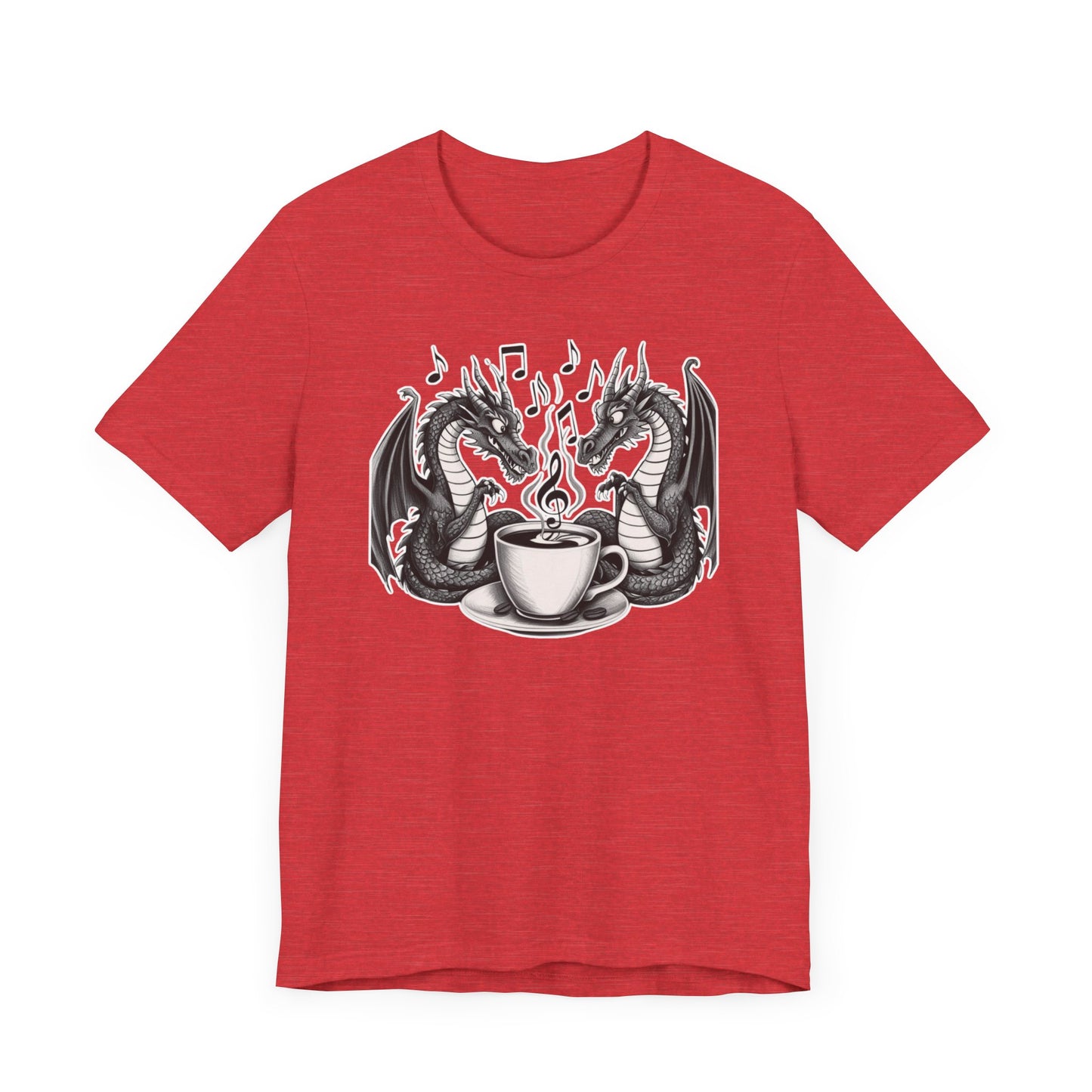 Dragons and Coffee II T-Shirt
