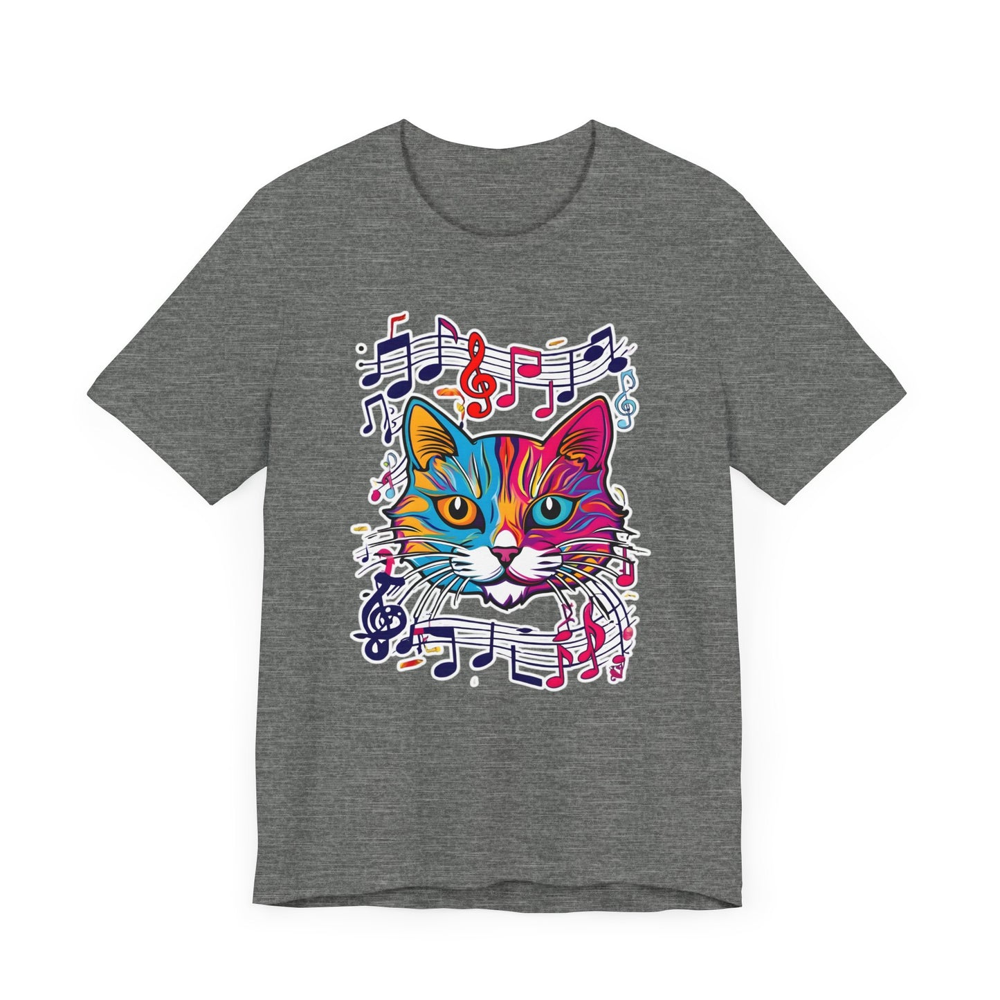 Colorful Cat VIII T-Shirt