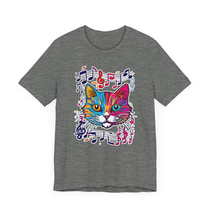 Colorful Cat VIII T-Shirt