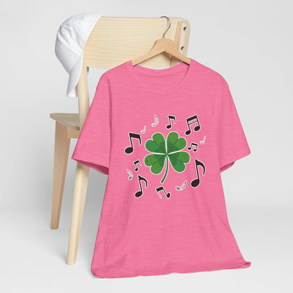 Music Clover T-Shirt