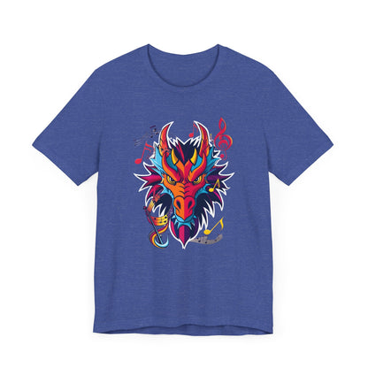 Colorful Dragon I T-Shirt
