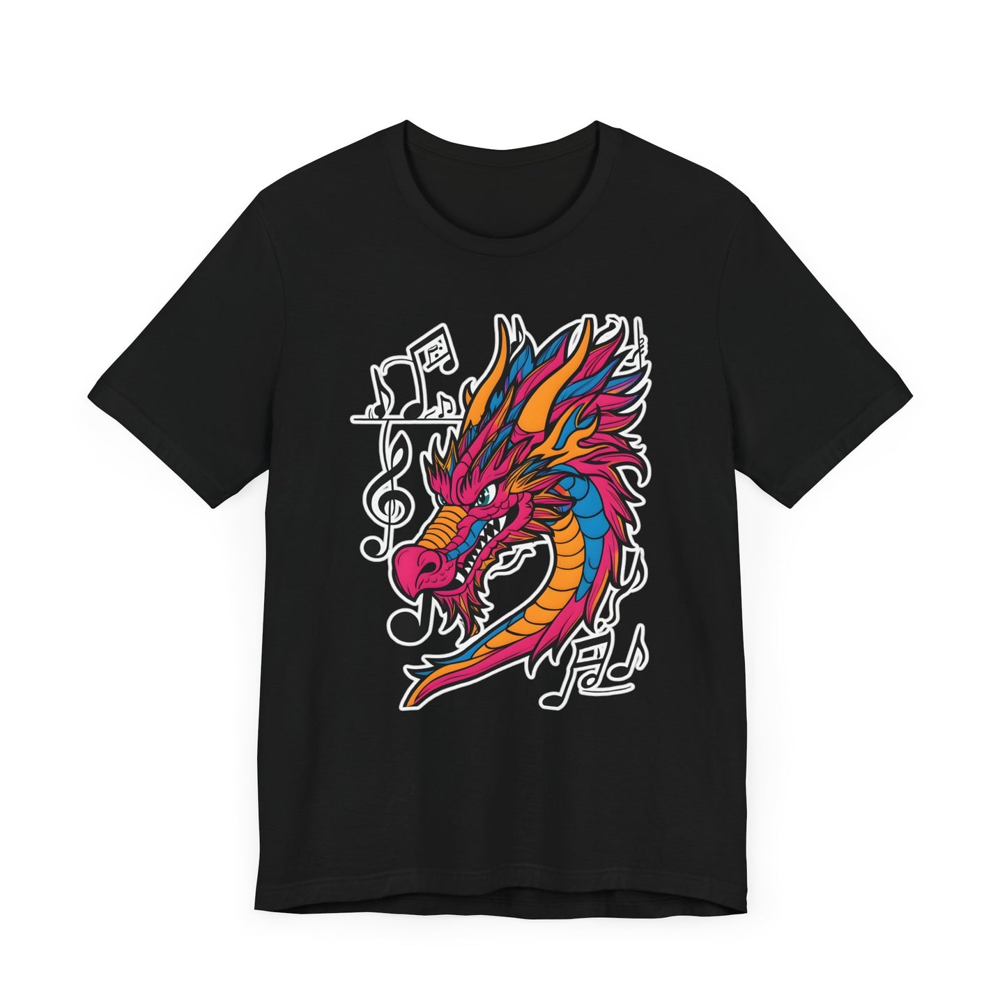 Colorful Dragon III T-Shirt