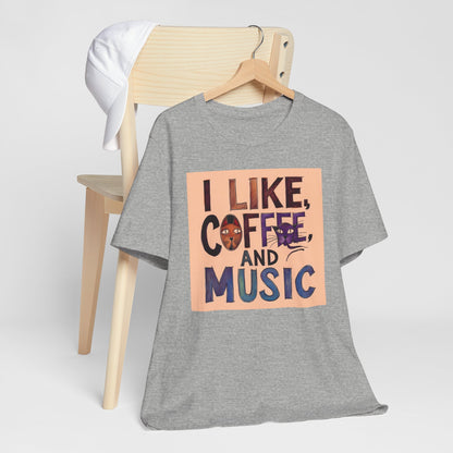 Coffee, Cats and Music VI T-Shirt