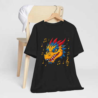 Colorful Dragon V T-Shirt