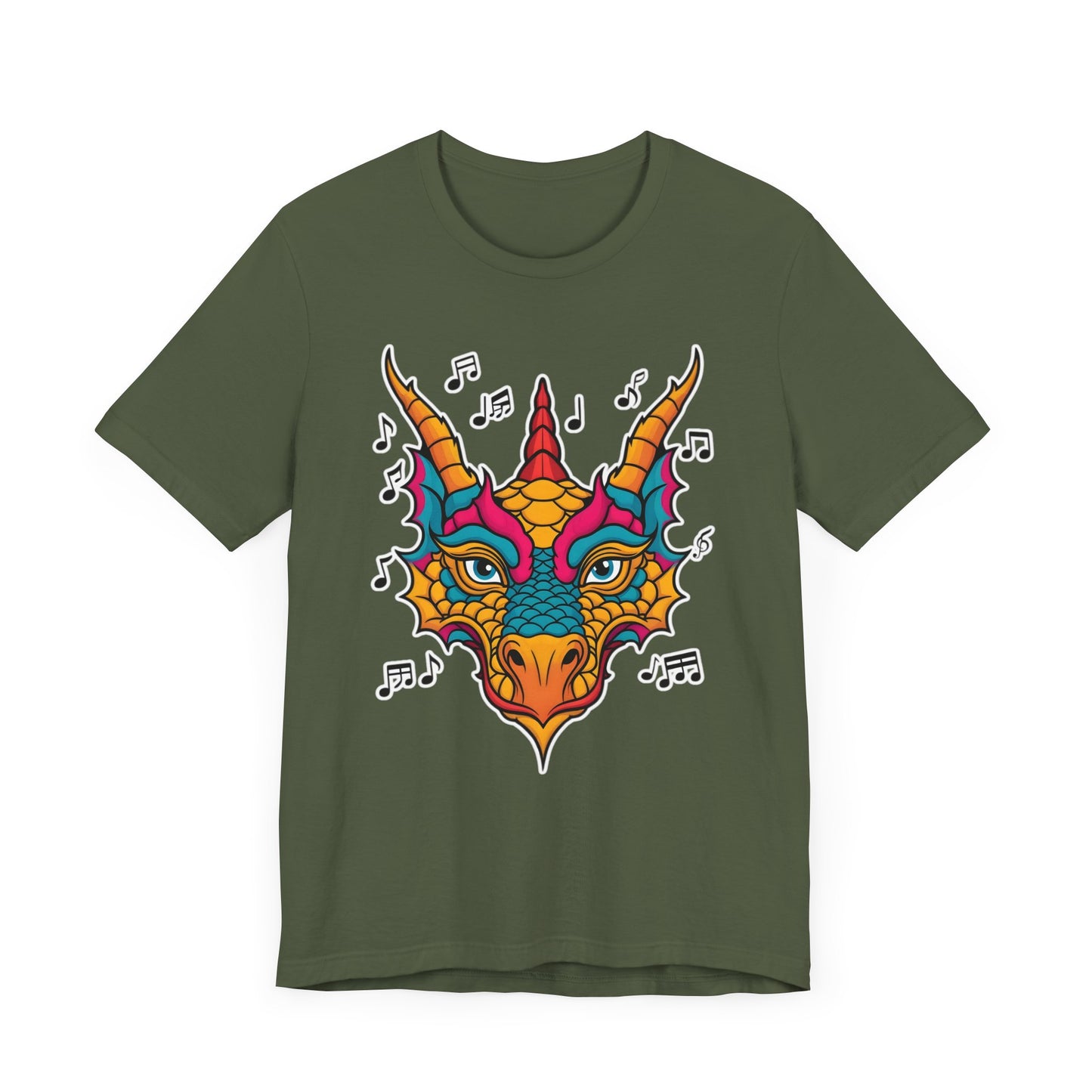 Colorful Dragon VII T-Shirt