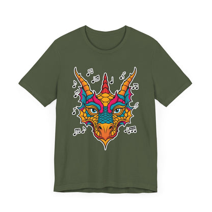 Colorful Dragon VII T-Shirt