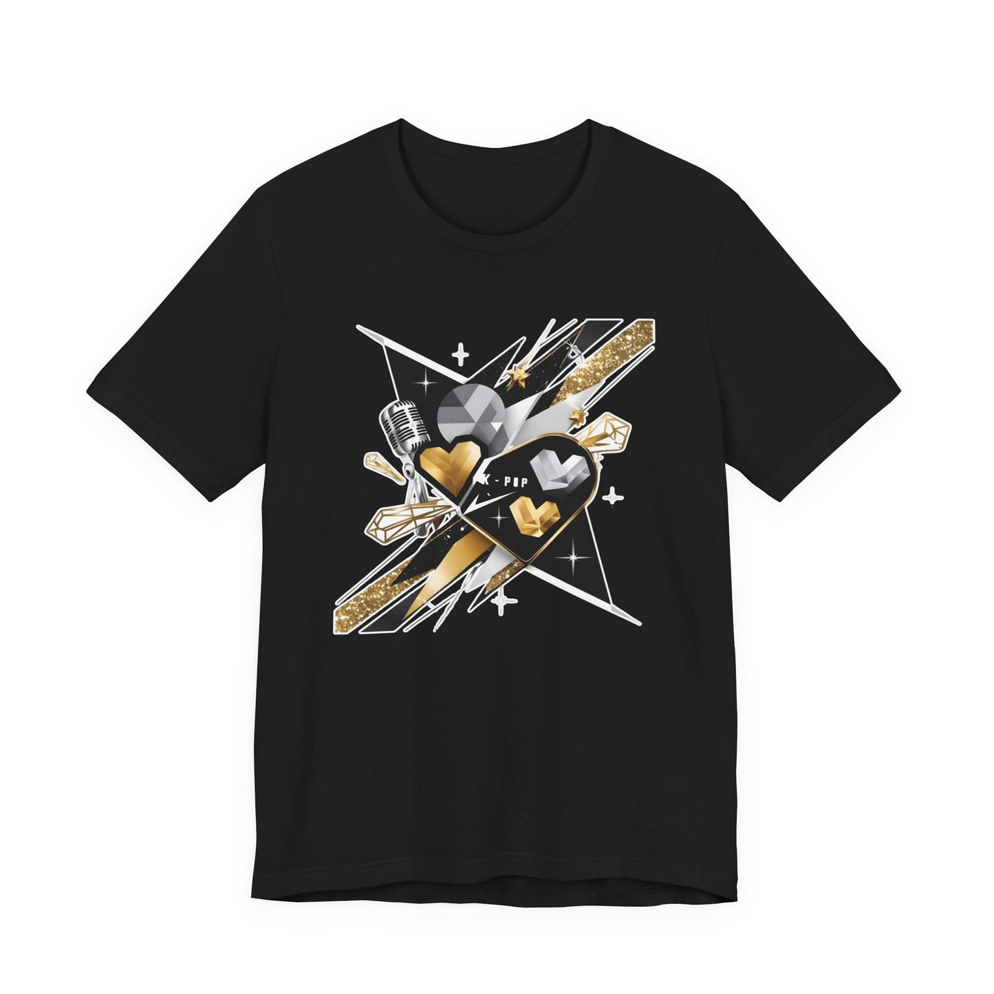 Gold Kpop T-Shirt