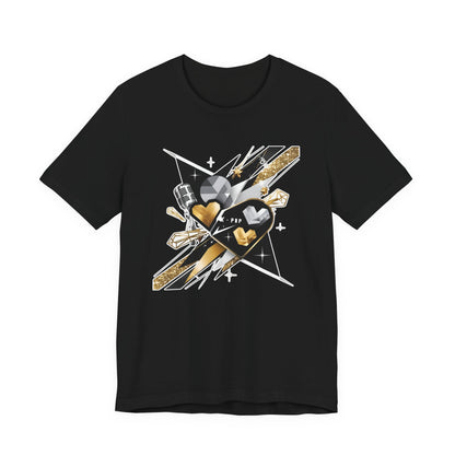 Gold Kpop T-Shirt