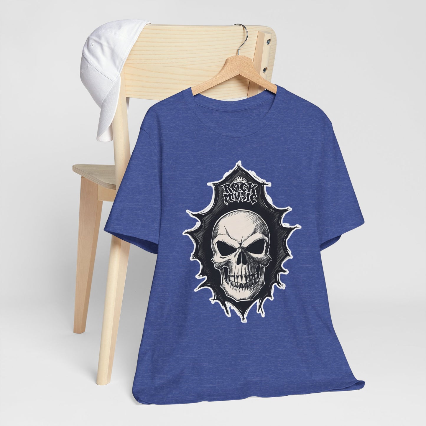 Skull Background T-Shirt