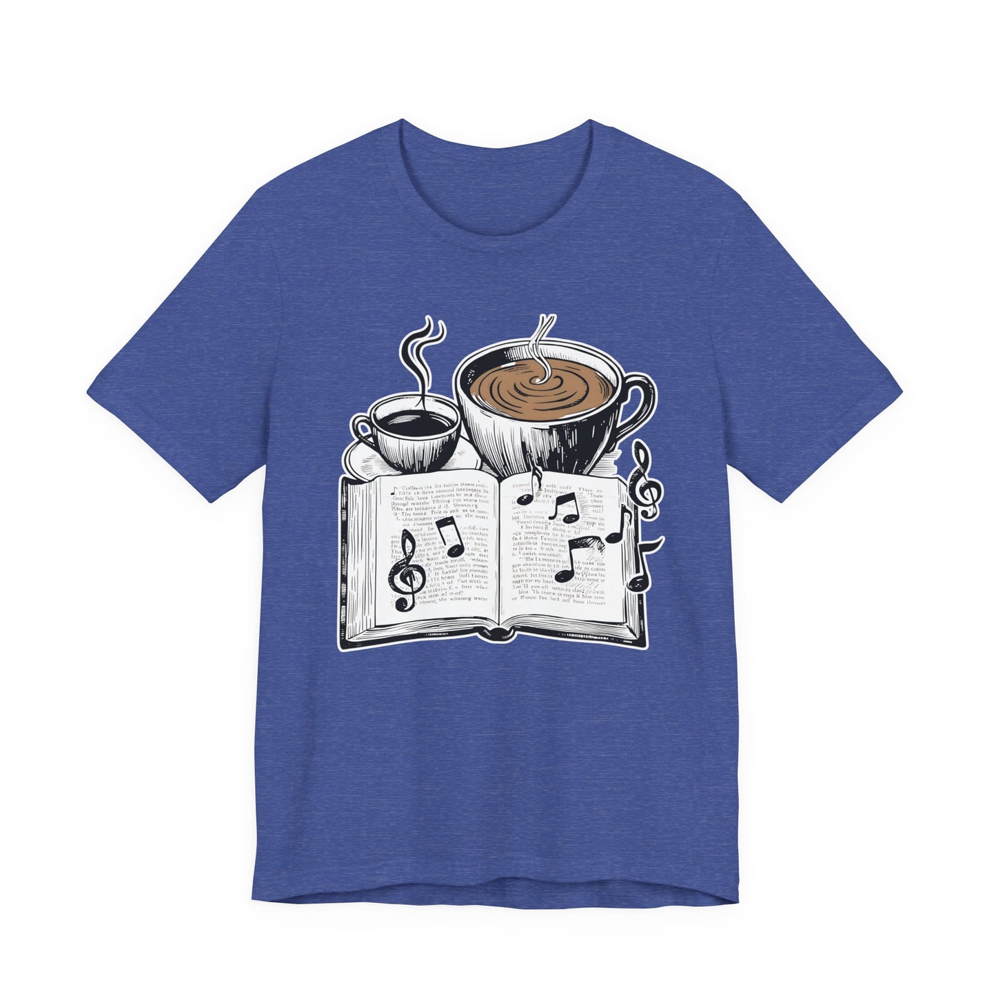 Book, Coffee and Music II T-Shirt