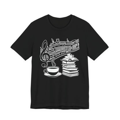 Book, Coffee and Music III T-Shirt