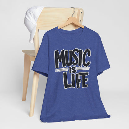Music is Life T-Shirt