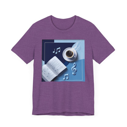Book, Coffee and Music VI T-Shirt