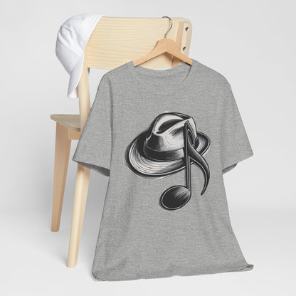 Hat and Note T-Shirt
