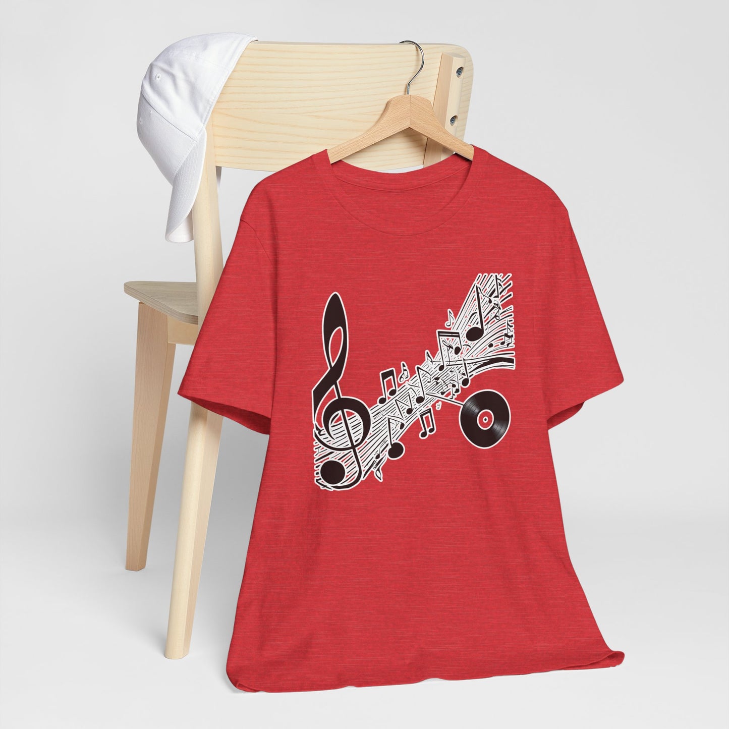 Made of Music Notes T-Shirt