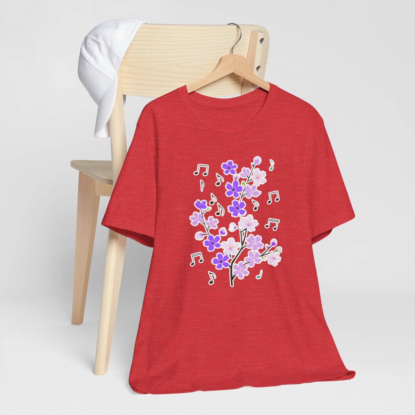 Sakura and Music T-Shirt