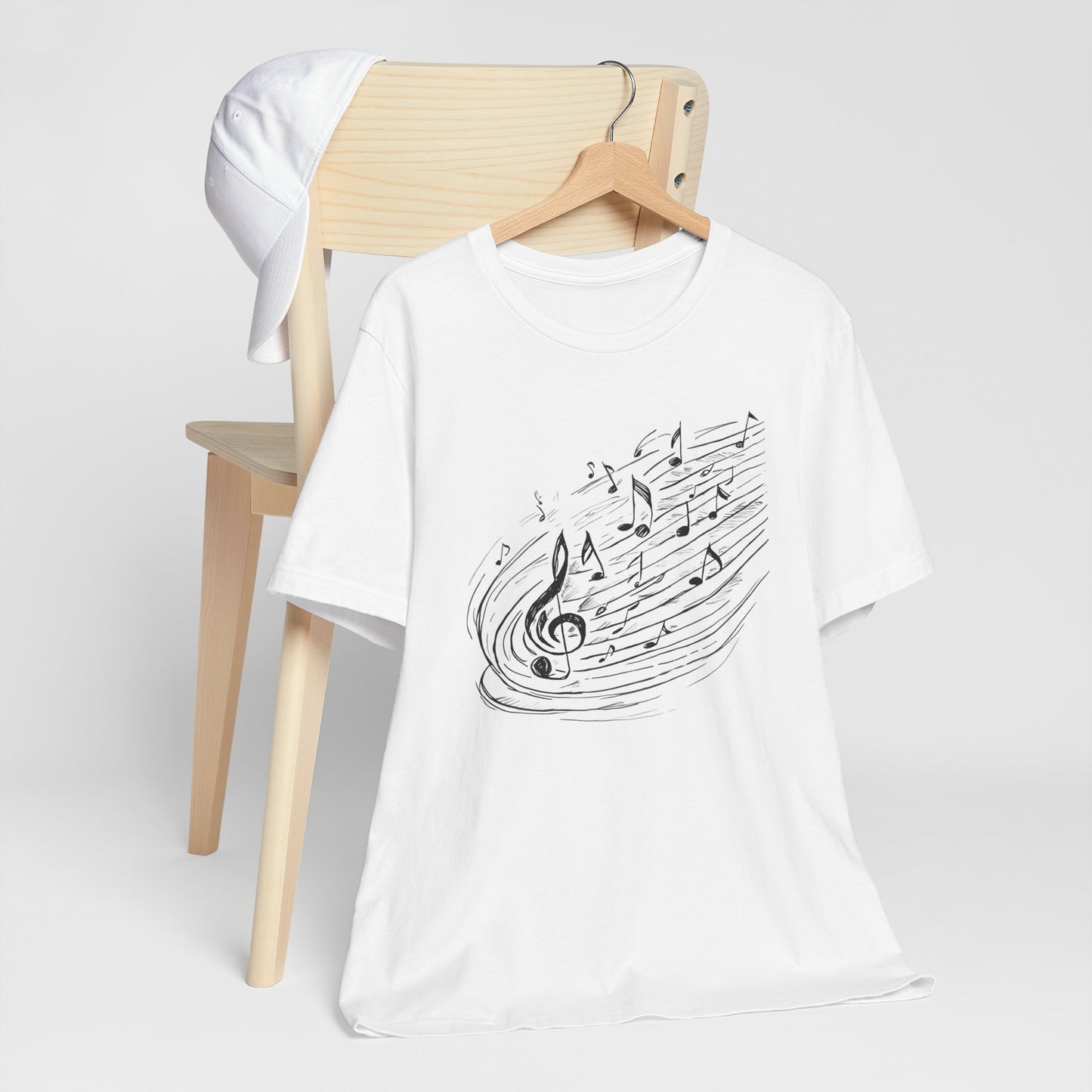 Music Note Wave II T-Shirt