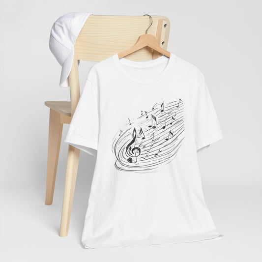 Music Note Wave II T-Shirt
